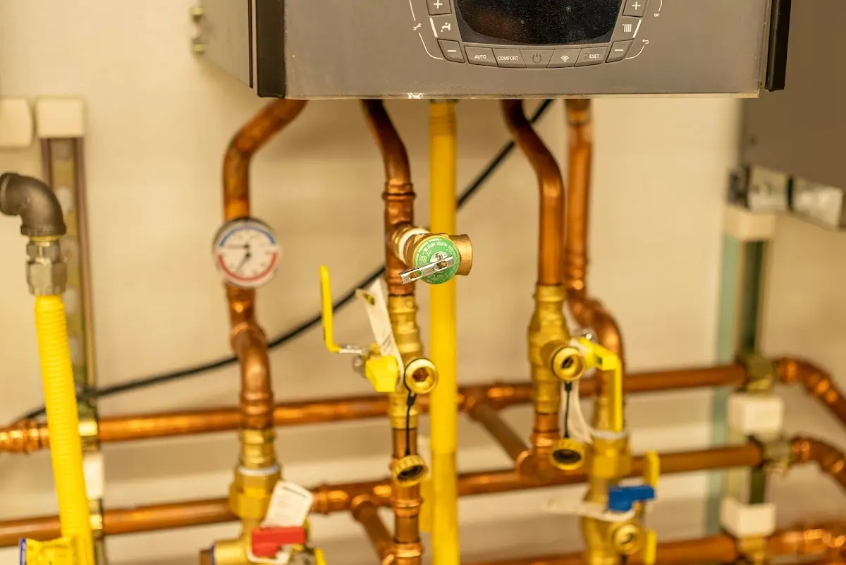 Licensed technician providing Backflow Prevention for a homeowner in Middlebury